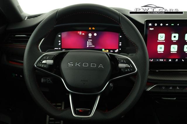 Skoda Octavia Combi 2.0 TSI 195 kW RS DSG, Pano, AHK, Navi, Matrix, Side, Winter, 5 J.-Garantie 