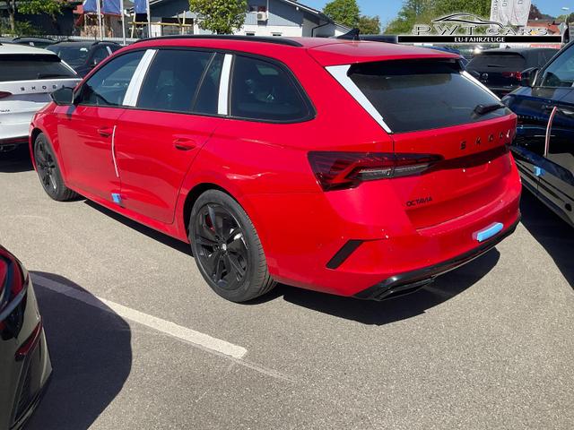 Skoda Octavia Combi 2.0 TSI 195 kW RS DSG, Pano, AHK, Navi, Matrix, Side, Winter, 5 J.-Garantie 
