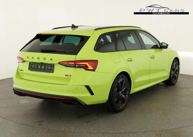 Skoda Octavia Combi 2.0 TSI 195 kW RS DSG, Pano, AHK, Navi, Matrix, Side, Winter, 5 J.-Garantie 