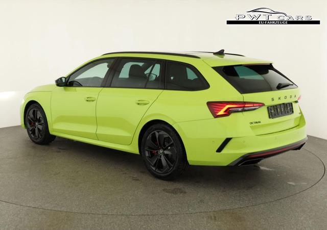 Skoda Octavia Combi 2.0 TSI 195 kW RS DSG, Pano, AHK, Navi, Matrix, Side, Winter, 5 J.-Garantie 
