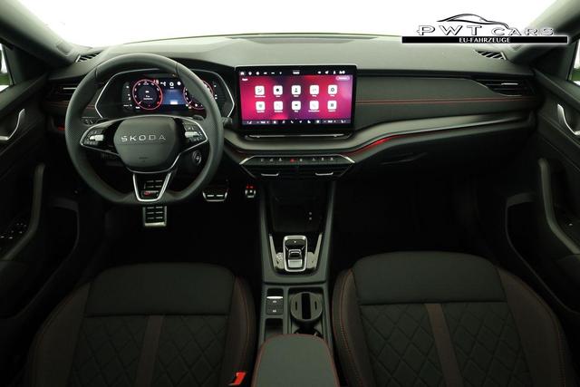 Skoda Octavia Combi 2.0 TSI 195 kW RS DSG, Pano, AHK, Navi, Matrix, Side, Winter, 5 J.-Garantie 