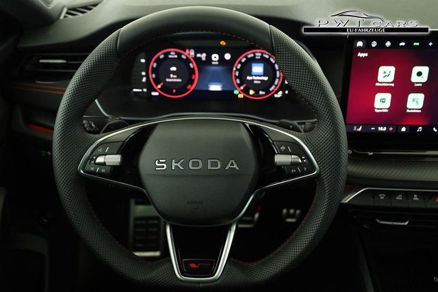 Skoda Octavia Combi 2.0 TSI 195 kW RS DSG, Pano, AHK, Navi, Matrix, Side, Winter, 5 J.-Garantie 