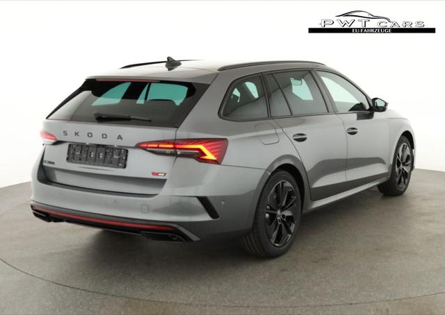 Skoda Octavia Combi 2.0 TSI 195 kW RS DSG, AHK, Navi, Matrix, Canton, Side, Winter, 5 J.-Garantie 