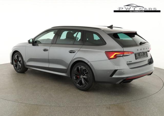 Skoda Octavia Combi 2.0 TSI 195 kW RS DSG, AHK, Navi, Matrix, Canton, Side, Winter, 5 J.-Garantie 