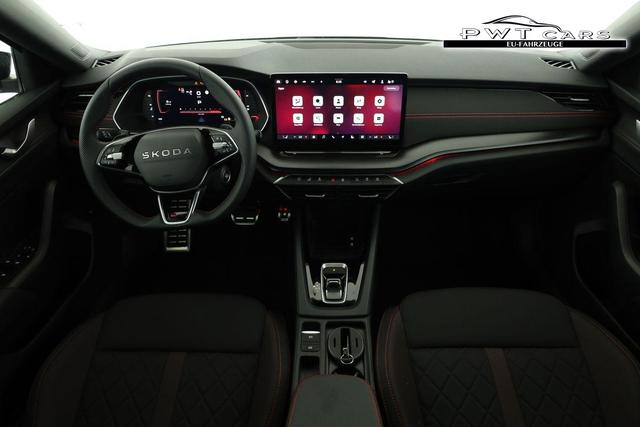Skoda Octavia Combi 2.0 TSI 195 kW RS DSG, AHK, Navi, Matrix, Canton, Side, Winter, 5 J.-Garantie 