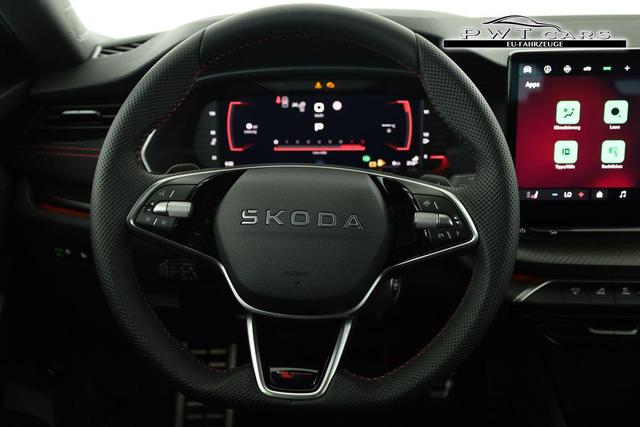 Skoda Octavia Combi 2.0 TSI 195 kW RS DSG, AHK, Navi, Matrix, Canton, Side, Winter, 5 J.-Garantie 