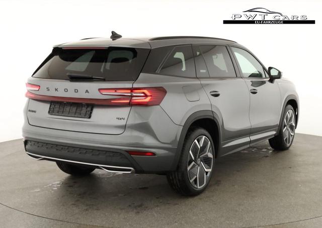 Skoda Kodiaq 2.0 TDI 142 kW 4x4 Sportline DSG Sportline, 7-Sitzer, AHK, FS-beheizbar, Matrix, el. Klappe, 20-Zoll 