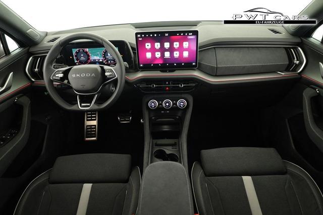 Skoda Kodiaq 2.0 TDI 142 kW 4x4 Sportline DSG Sportline, 7-Sitzer, AHK, FS-beheizbar, Matrix, el. Klappe, 20-Zoll 