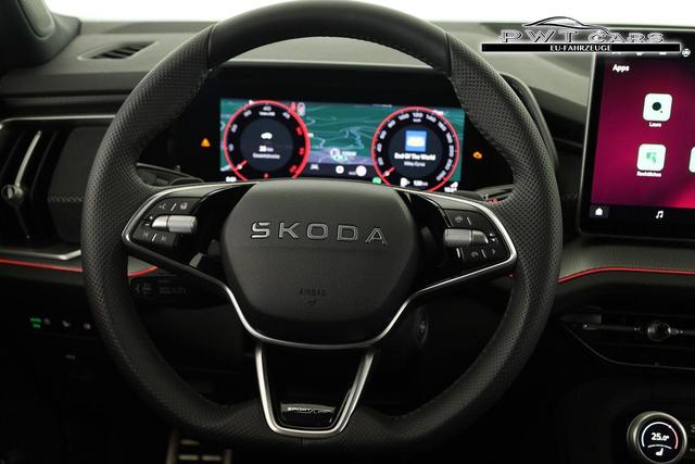 Skoda Kodiaq 2.0 TDI 142 kW 4x4 Sportline DSG Sportline, 7-Sitzer, AHK, FS-beheizbar, Matrix, el. Klappe, 20-Zoll 