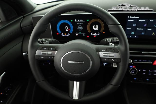 Hyundai TUCSON Plug-In Hybrid 2WD 1.6 T-GDI PHEV, Navi, Kamera, Side, Winter 