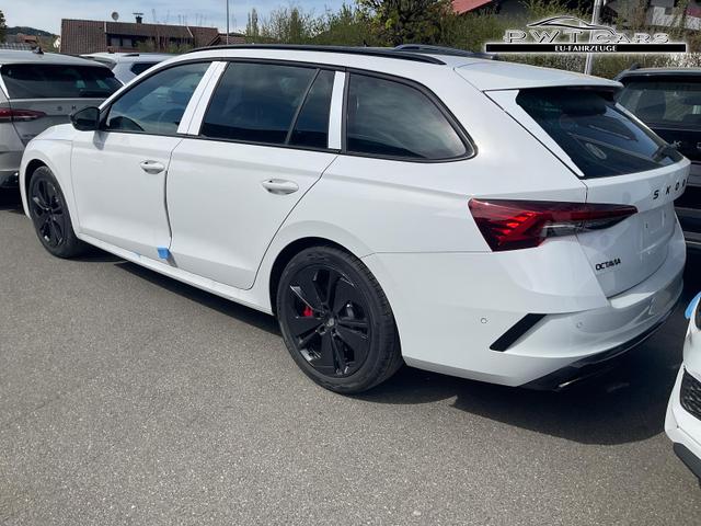 Skoda Octavia Combi 2.0 TSI 195 kW RS DSG, Pano, AHK, Navi, Matrix, Side, Winter, 5 J.-Garantie 