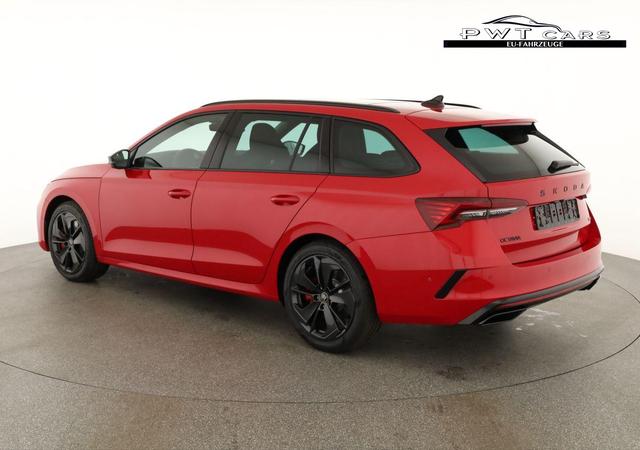 Skoda Octavia Combi 2.0 TSI 195 kW RS DSG, Pano, AHK, Navi, Matrix, Side, Winter, 5 J.-Garantie 