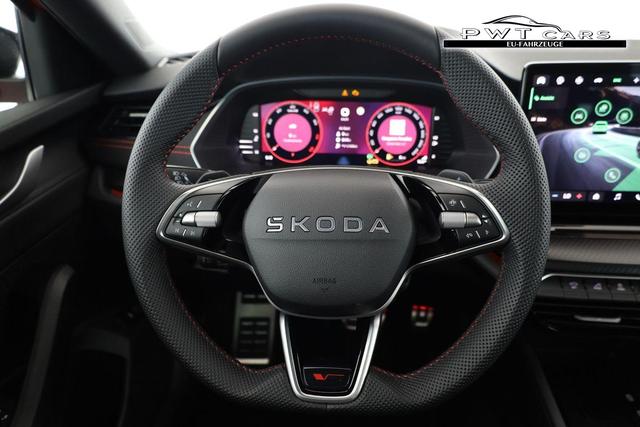 Skoda Octavia Combi 2.0 TSI 195 kW RS DSG, Pano, AHK, Navi, Matrix, Side, Winter, 5 J.-Garantie 