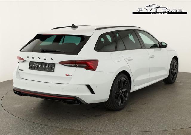 Skoda Octavia Combi 2.0 TSI 195 kW RS DSG, Pano, Standheizung, AHK, Navi, Matrix, Canton, Side, Winter, 5 J.-Garantie 