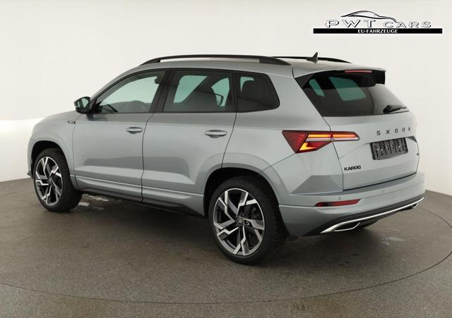 Skoda Karoq Sportline 4x4 2.0 TSI DSG Sportline, Pano, AHK, Navi, Matrix, Side, Winter, 5 J.-Garantie 