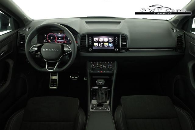 Skoda Karoq Sportline 4x4 2.0 TSI DSG Sportline, Pano, AHK, Navi, Matrix, Side, Winter, 5 J.-Garantie 
