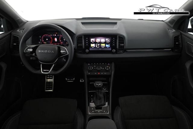 Skoda Karoq Sportline 4x4 2.0 TSI DSG Sportline, Pano, AHK, Navi, Matrix, Side, Winter, 5 J.-Garantie 