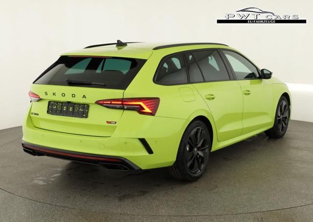 Skoda Octavia Combi 2.0 TSI 195 kW RS DSG, AHK, Navi, Matrix, Canton, Side, Winter, 5 J.-Garantie 