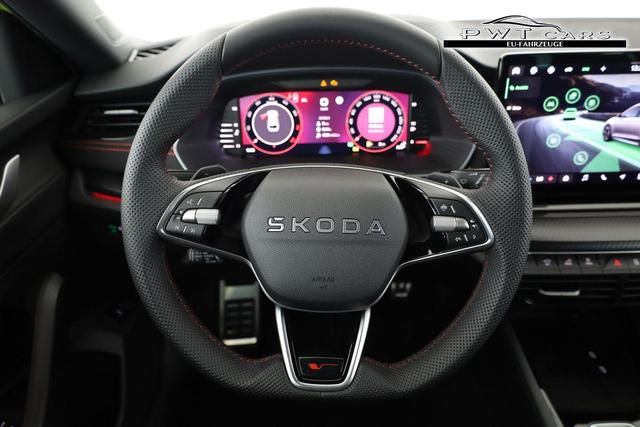 Skoda Octavia Combi 2.0 TSI 195 kW RS DSG, AHK, Navi, Matrix, Canton, Side, Winter, 5 J.-Garantie 