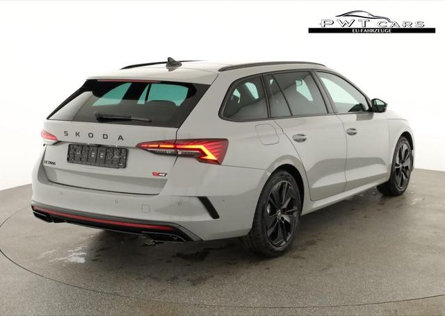 Skoda Octavia Combi 2.0 TSI 195 kW RS DSG, Pano, AHK, Navi, Matrix, Side, Winter, 5 J.-Garantie 