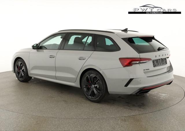 Skoda Octavia Combi 2.0 TSI 195 kW RS DSG, Pano, AHK, Navi, Matrix, Side, Winter, 5 J.-Garantie 