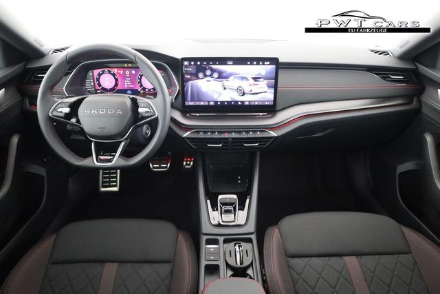 Skoda Octavia Combi 2.0 TSI 195 kW RS DSG, Pano, AHK, Navi, Matrix, Side, Winter, 5 J.-Garantie 