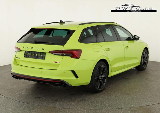 Skoda Octavia Combi 2.0 TSI 195 kW RS DSG, Standheizung, AHK, Navi, Matrix, Side, Winter, 5 J.-Garantie 