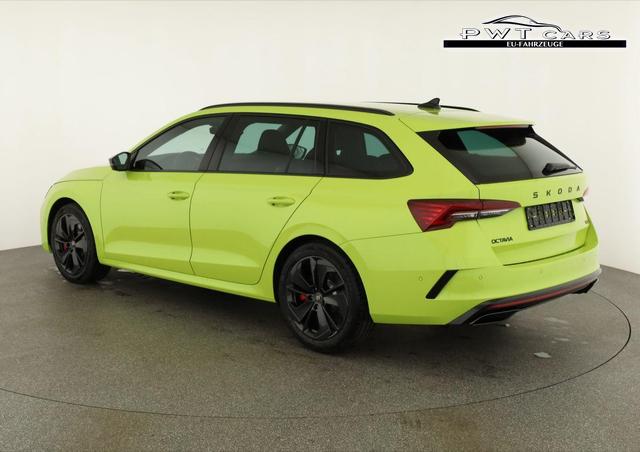 Skoda Octavia Combi 2.0 TSI 195 kW RS DSG, Standheizung, AHK, Navi, Matrix, Side, Winter, 5 J.-Garantie 