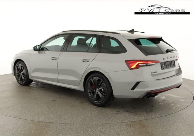 Skoda Octavia Combi 2.0 TSI 195 kW RS DSG, Pano, Standheizung, AHK, Navi, Matrix, Sound, Side, Winter, 5 J.-Garantie 