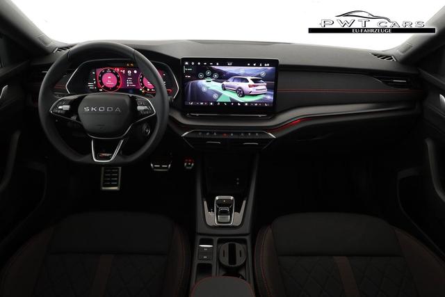 Skoda Octavia Combi 2.0 TSI 195 kW RS DSG, Pano, Standheizung, AHK, Navi, Matrix, Sound, Side, Winter, 5 J.-Garantie 