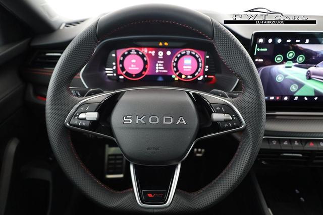 Skoda Octavia Combi 2.0 TSI 195 kW RS DSG, Pano, Standheizung, AHK, Navi, Matrix, Sound, Side, Winter, 5 J.-Garantie 