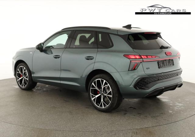 Audi Q3 TFSI quattro 150 kW S-LINE, AHK, Navi, AreaView, Side, Sound, Winter, 20-Zoll 