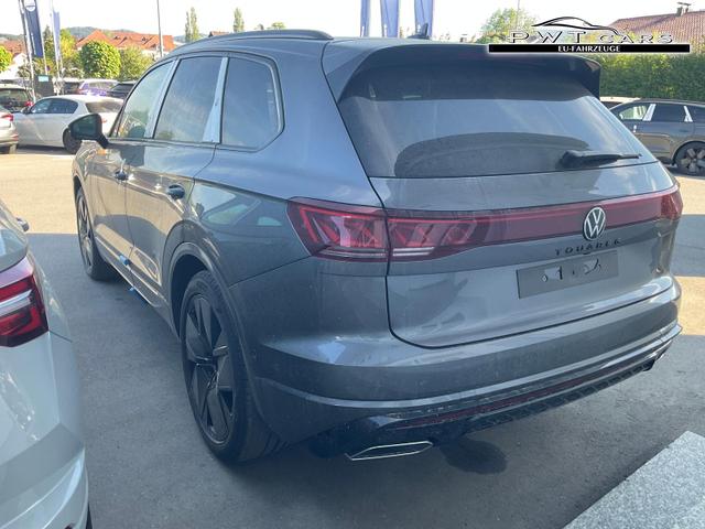 Volkswagen Touareg 3.0 TDI 210 kW 4Motion R-Line Final Edition V6 Black Edition, HuD, Luft, Standheizung, Pano, Dynaudio, Leder, AHK, Navi, Side, Winter, 5 J.-Garantie 