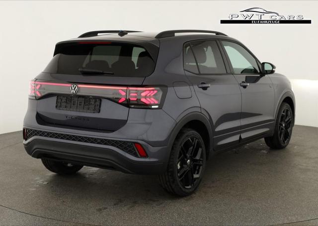 Volkswagen T-Cross 1.5 TSI 110 kW R-Line DSG R-LINE, IQ.Light, AHK, Navi, Side, ACC, Kamera, 4 J.-Garantie 