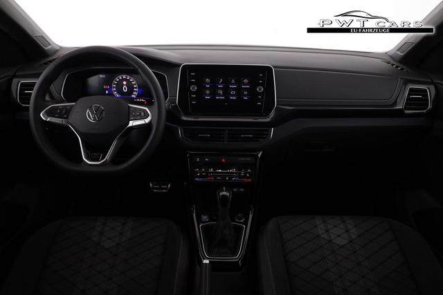 Volkswagen T-Cross 1.5 TSI 110 kW R-Line DSG R-LINE, IQ.Light, AHK, Navi, Side, ACC, Kamera, 4 J.-Garantie 