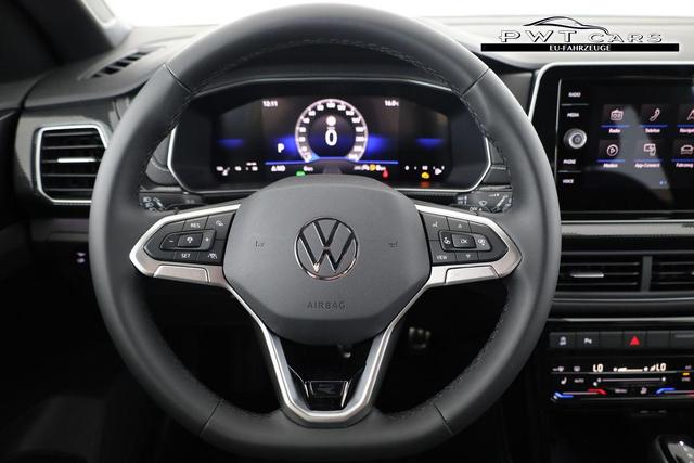 Volkswagen T-Cross 1.5 TSI 110 kW R-Line DSG R-LINE, IQ.Light, AHK, Navi, Side, ACC, Kamera, 4 J.-Garantie 