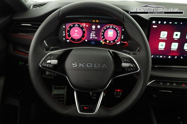 Skoda Octavia Combi 2.0 TSI 195 kW RS DSG, AHK, Navi, Matrix, Canton, Side, Winter, 5 J.-Garantie 