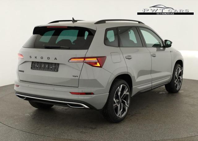Skoda Karoq Sportline 4x4 2.0 TSI DSG Sportline, AHK, Navi, Matrix, Side, Winter, 5 J.-Garantie 