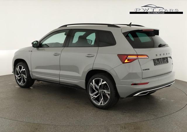 Skoda Karoq Sportline 4x4 2.0 TSI DSG Sportline, AHK, Navi, Matrix, Side, Winter, 5 J.-Garantie 