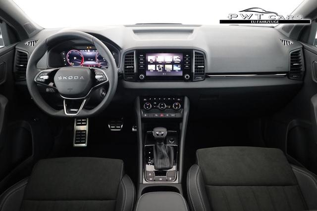 Skoda Karoq Sportline 4x4 2.0 TSI DSG Sportline, AHK, Navi, Matrix, Side, Winter, 5 J.-Garantie 