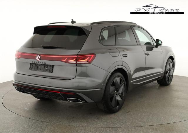 Volkswagen Touareg 3.0 TDI 210 kW 4Motion R-Line Final Edition V6 Black Edition, HuD, Luft, Standheizung, Pano, Dynaudio, Leder, AHK, Navi, Side, Winter, 5 J.-Garantie 