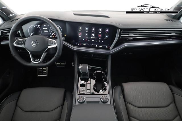 Volkswagen Touareg 3.0 TDI 210 kW 4Motion R-Line Final Edition V6 Black Edition, HuD, Luft, Standheizung, Pano, Dynaudio, Leder, AHK, Navi, Side, Winter, 5 J.-Garantie 