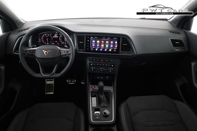 Cupra Ateca Basis 1.5 TSI DSG, AHK, Navi, Kamera, el. Klappe, Winter, 19-Zoll, 5 J.-Garantie 