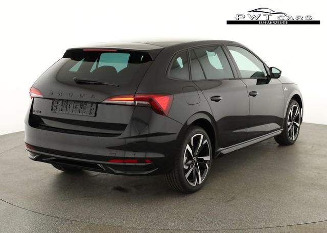 Skoda Scala Monte Carlo 1.5 TSI DSG Carlo, Pano, Matrix, Winter, Kamera, 18-Zoll, Winter 