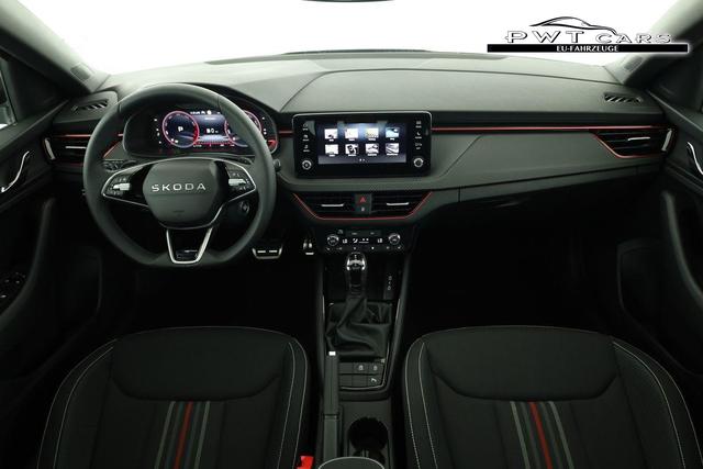 Skoda Scala Monte Carlo 1.5 TSI DSG Carlo, Pano, Matrix, Winter, Kamera, 18-Zoll, Winter 