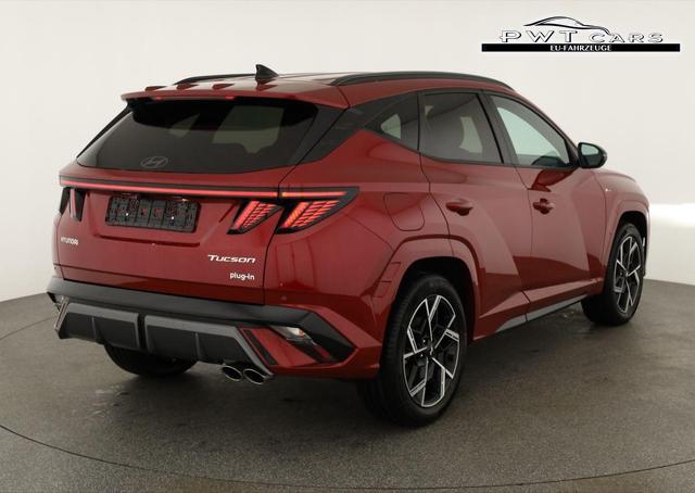Hyundai TUCSON N Line Plug-In Hybrid 2WD 1.6 T-GDI PHEV LINE, Navi, Kamera, Side, Winter 