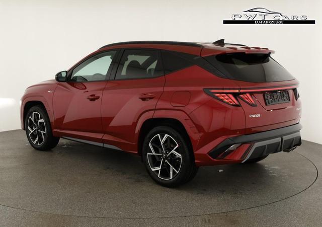 Hyundai TUCSON N Line Plug-In Hybrid 2WD 1.6 T-GDI PHEV LINE, Navi, Kamera, Side, Winter 