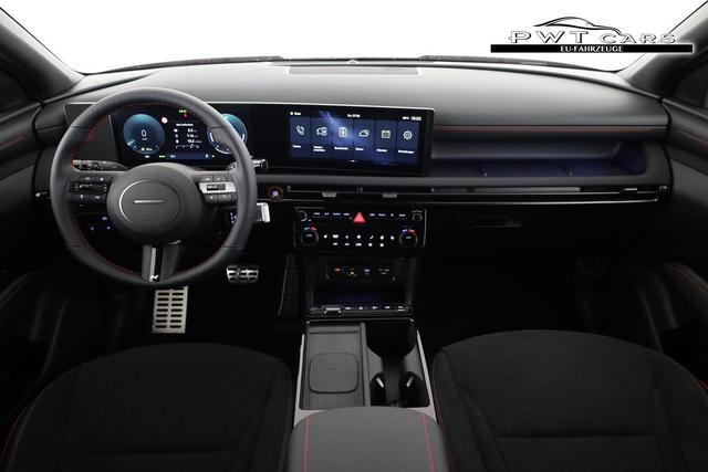 Hyundai TUCSON N Line Plug-In Hybrid 2WD 1.6 T-GDI PHEV LINE, Navi, Kamera, Side, Winter 