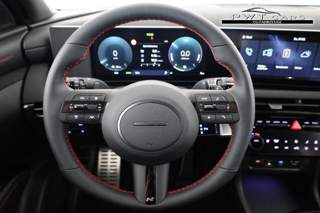 Hyundai TUCSON N Line Plug-In Hybrid 2WD 1.6 T-GDI PHEV LINE, Navi, Kamera, Side, Winter 