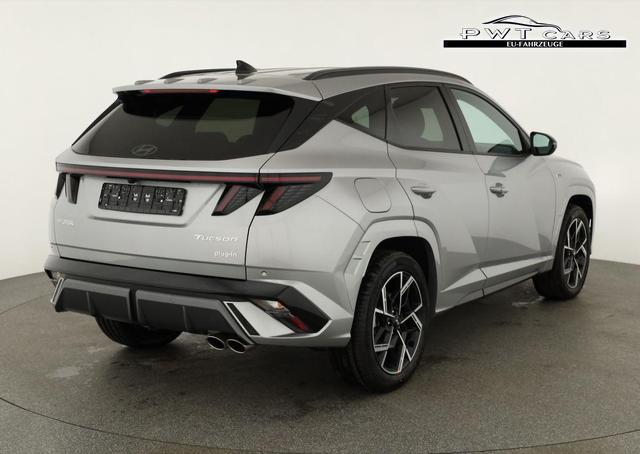 Hyundai TUCSON N Line Plug-In Hybrid 2WD 1.6 T-GDI PHEV LINE, AHK, Navi, Kamera, Side, Winter 
